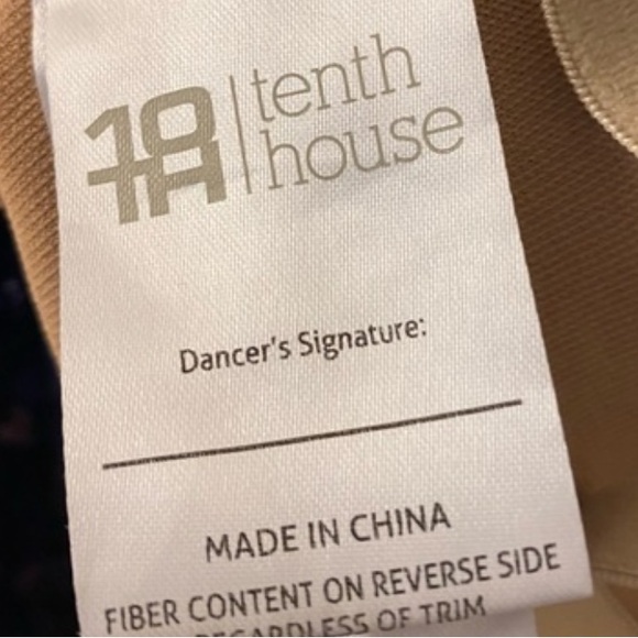 🫐Revolution Dance Neptune 2 piece Navy Costume for Lyrical, Contemporary - Picture 4 of 5